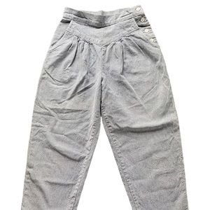 Vintage 80’s Side Button detail Pant
